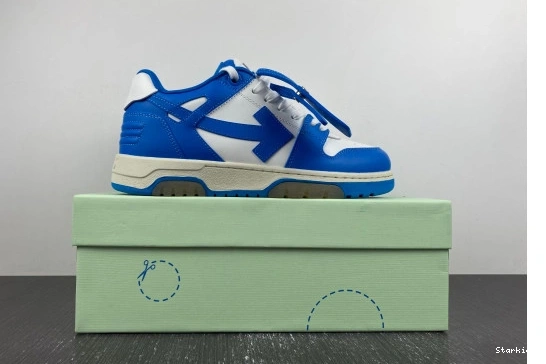 Of Out "OOO" Low Office Tops OFF-WHITE 0208